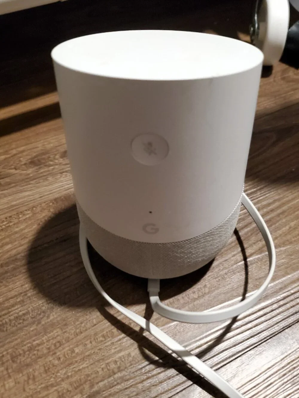 google speaker used